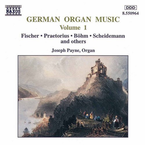 GERMAN ORGAN MUSIC 1 / VARIOUS