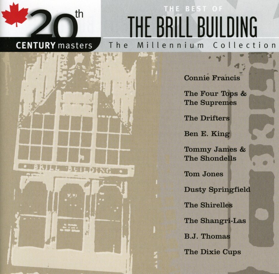 20TH CENTURY MASTERS: BEST OF BRILL BUILDING / VAR