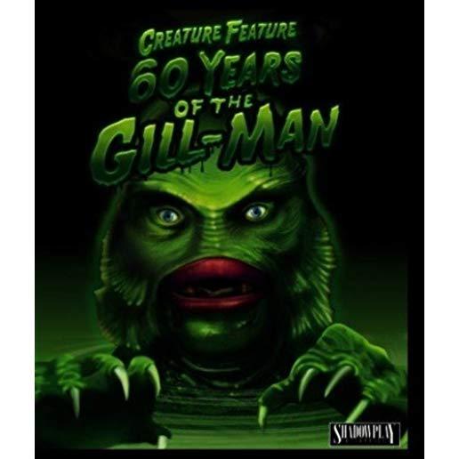 CREATURE FEATURE: 60 YEARS OF THE GILL-MAN / (MOD)