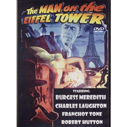 MAN ON THE EIFFEL TOWER