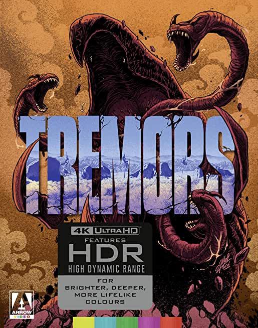 TREMORS (4K) (STED) (SUB)