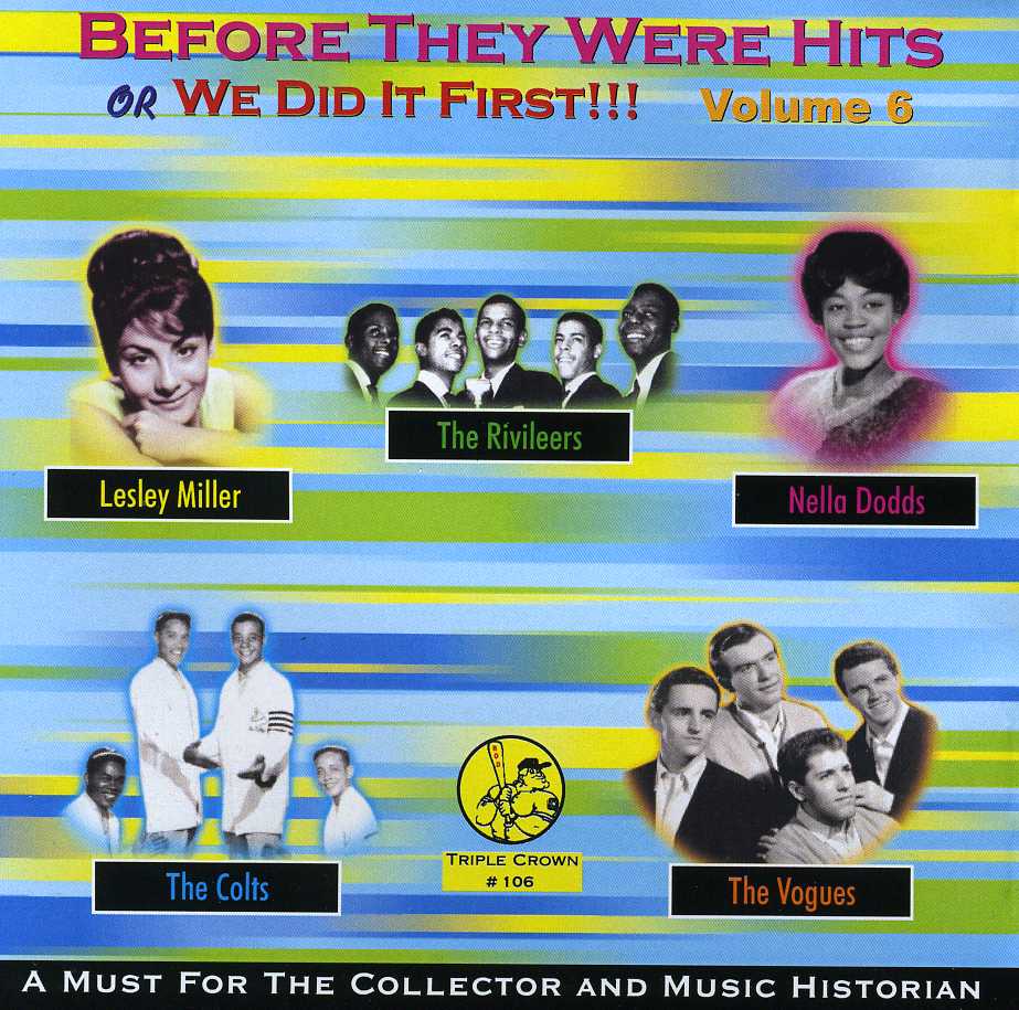 BEFORE THEY WERE HITS 6 / VARIOUS