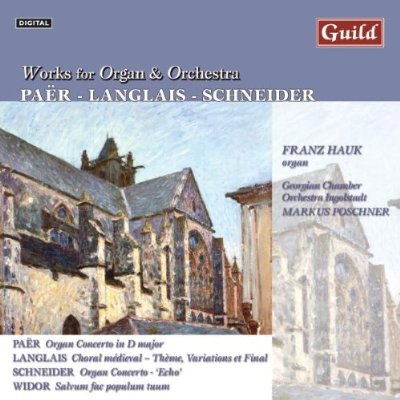 WORKS FOR ORGAN & ORCHESTRA