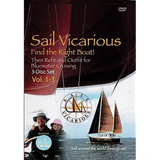 SAIL VICARIOUS 3 VOLUME OUTFIT: HOW TO (3PC)
