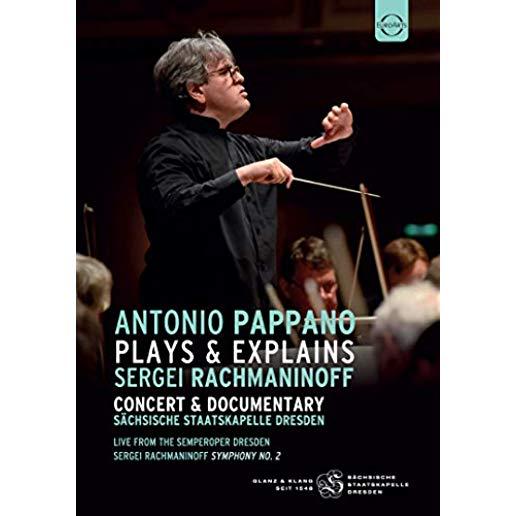 ANTONIO PAPPANO PLAYS AND EXPLAINS RACHMANINOFFS