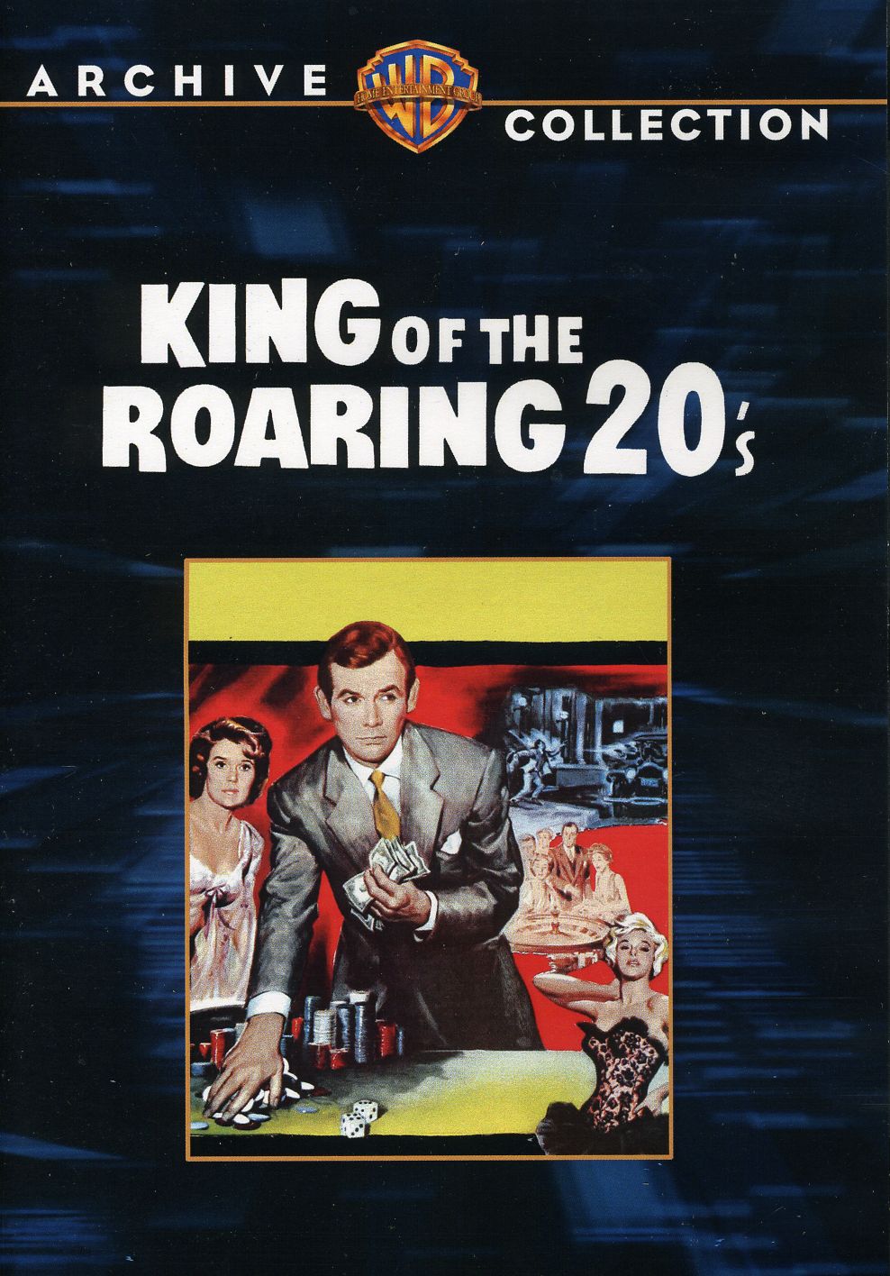KING OF THE ROARING 20S / (B&W MOD MONO WS)