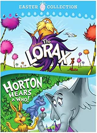 LORAX / HORTON HEARS A WHO (2PC) / (2PK ECOA)