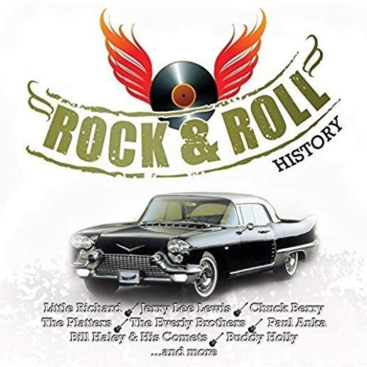 ROCK N ROLL HISTORY / VARIOUS (CAN)