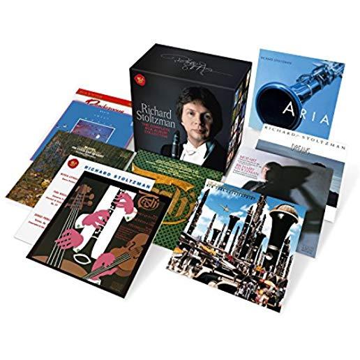 RICHARD STOLTZMAN: COMPLETE ALBUM COLLECTION (BOX)