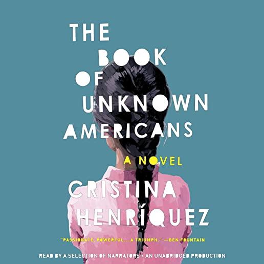 BOOK OF UNKNOWN AMERICANS (PPBK)