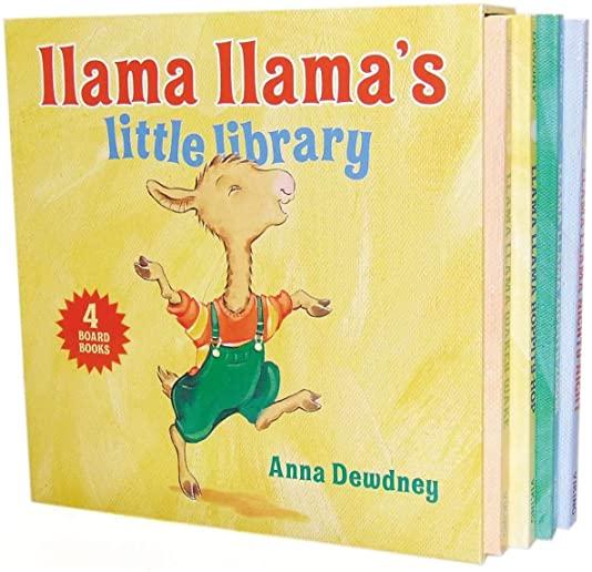 LLAMA LLAMAS LITTLE LIBRARY (BOX) (BOBO) (ILL)