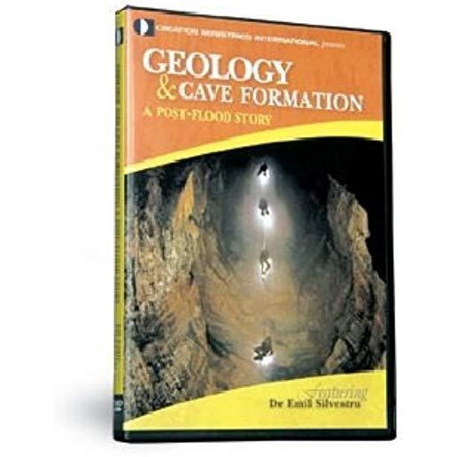 GEOLOGY & CAVE FORMATION: POST-FLOOD STORY