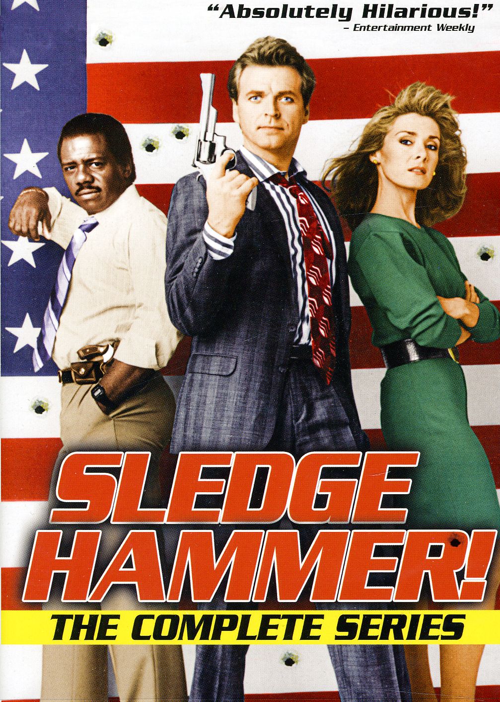 SLEDGE HAMMER: THE COMPLETE SERIES (5PC)
