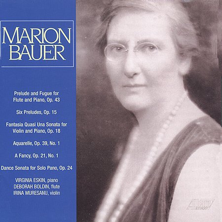 CAMBER MUSIC OF MARION BAUER