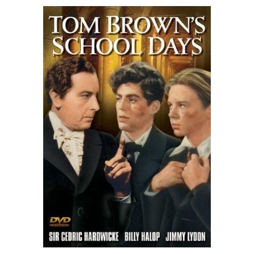 TOM BROWN'S SCHOOL DAYS / (B&W)