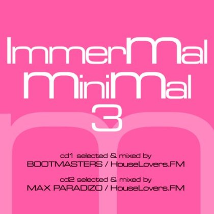 IMMERMAL MINIMAL III / VARIOUS