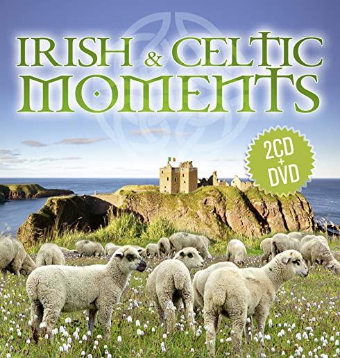 IRISH & CELTIC MOMENTS / VARIOUS (W/DVD)