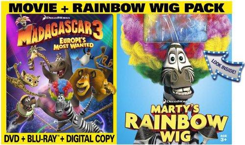 MADAGASCAR 3: EUROPE'S MOST WANTED (2PC) (W/DVD)
