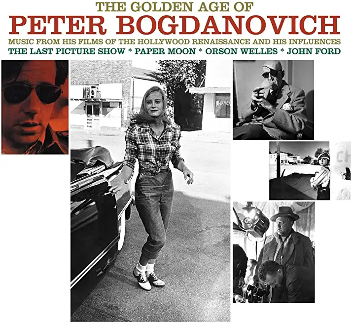 GOLDEN AGE OF PETER BOGDANOVICH / VARIOUS (UK)