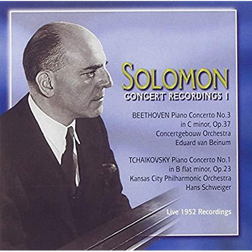 SOLOMON CONCERT RECORDINGS 1 1952