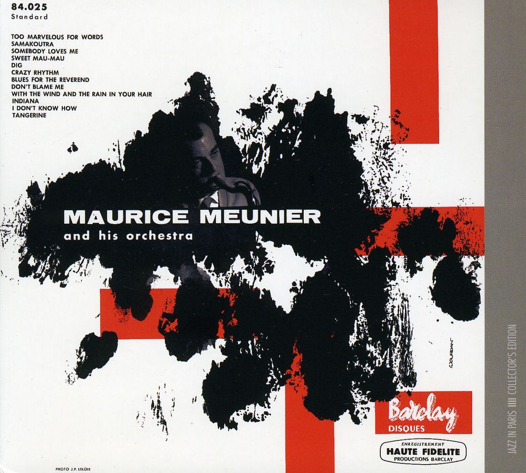 MAURICE MEUNIER & HIS ORCHESTRA