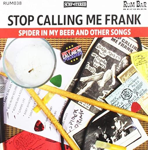 SPIDER IN MY BEER & OTHERS SONGS