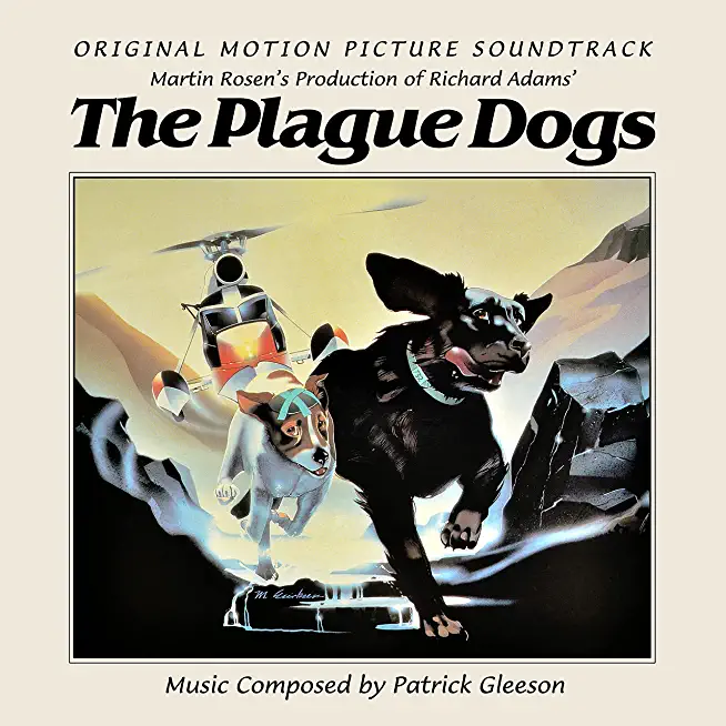 PLAGUE DOGS: ORIGINAL MOTION PICTURE SOUNDTRACK