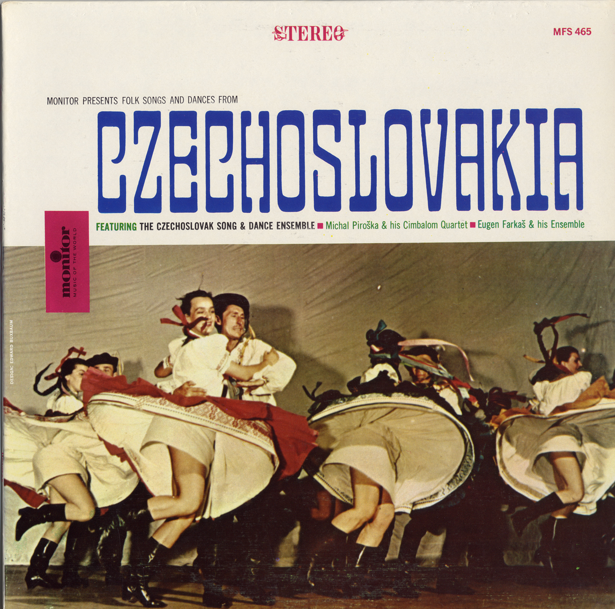 FOLK SONGS CZECHOSLOVAKIA / VA