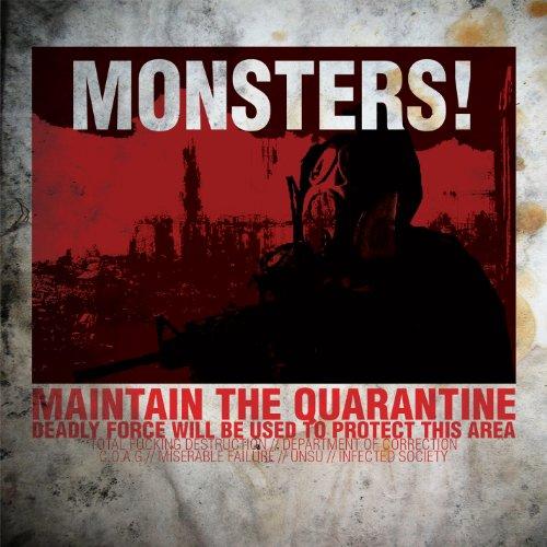 MONSTERS (SIX OF A KIND) / VARIOUS