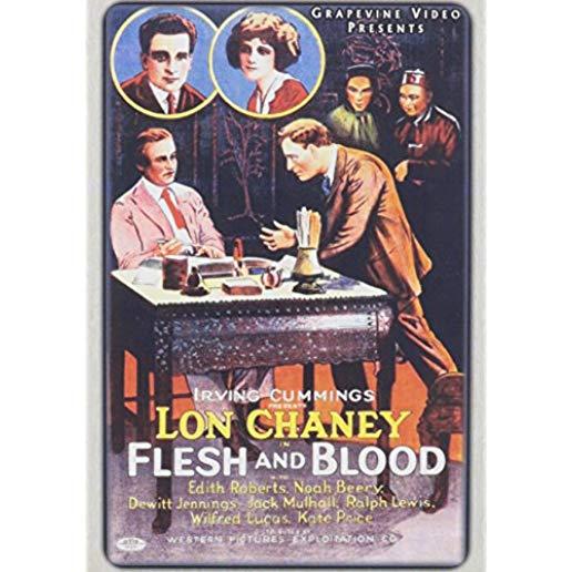 FLESH & BLOOD (1922) (SILENT)
