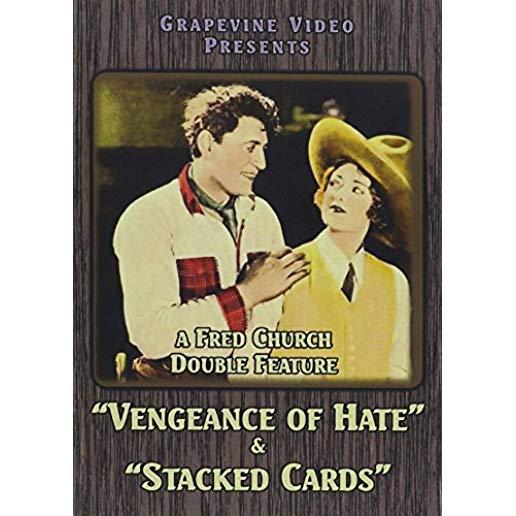 VENGEANCE OF HATE (1924) / STACKED CARDS (1926)