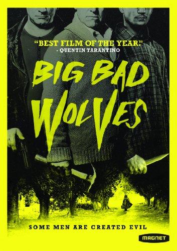 BIG BAD WOLVES DVD