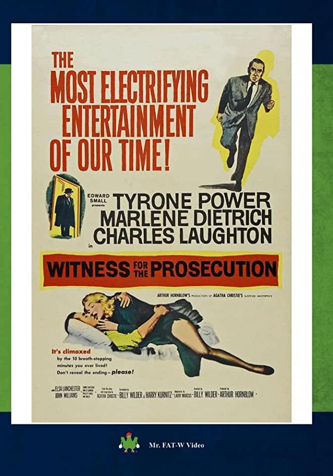 WITNESS FOR THE PROSECUTION / (MOD)