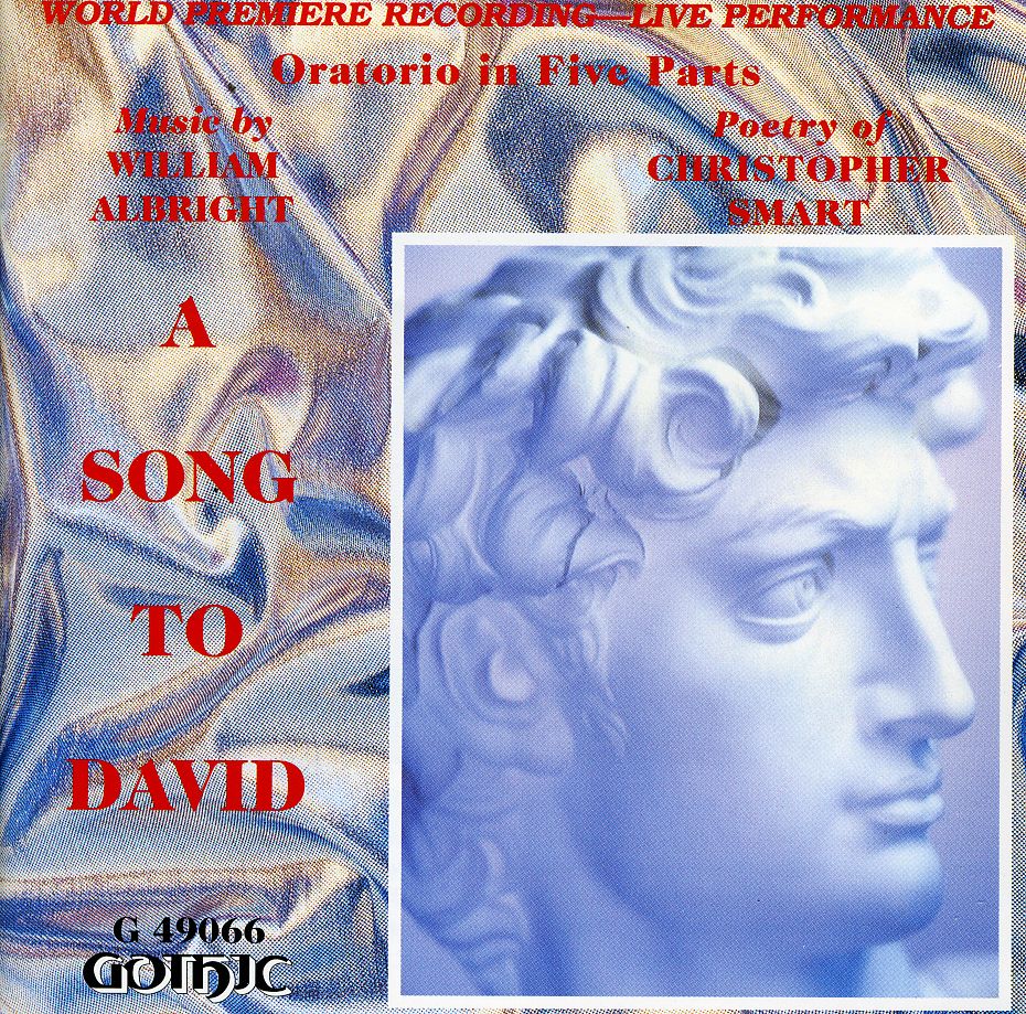 SONG TO DAVID: ORATORIO IN FIVE PARTS