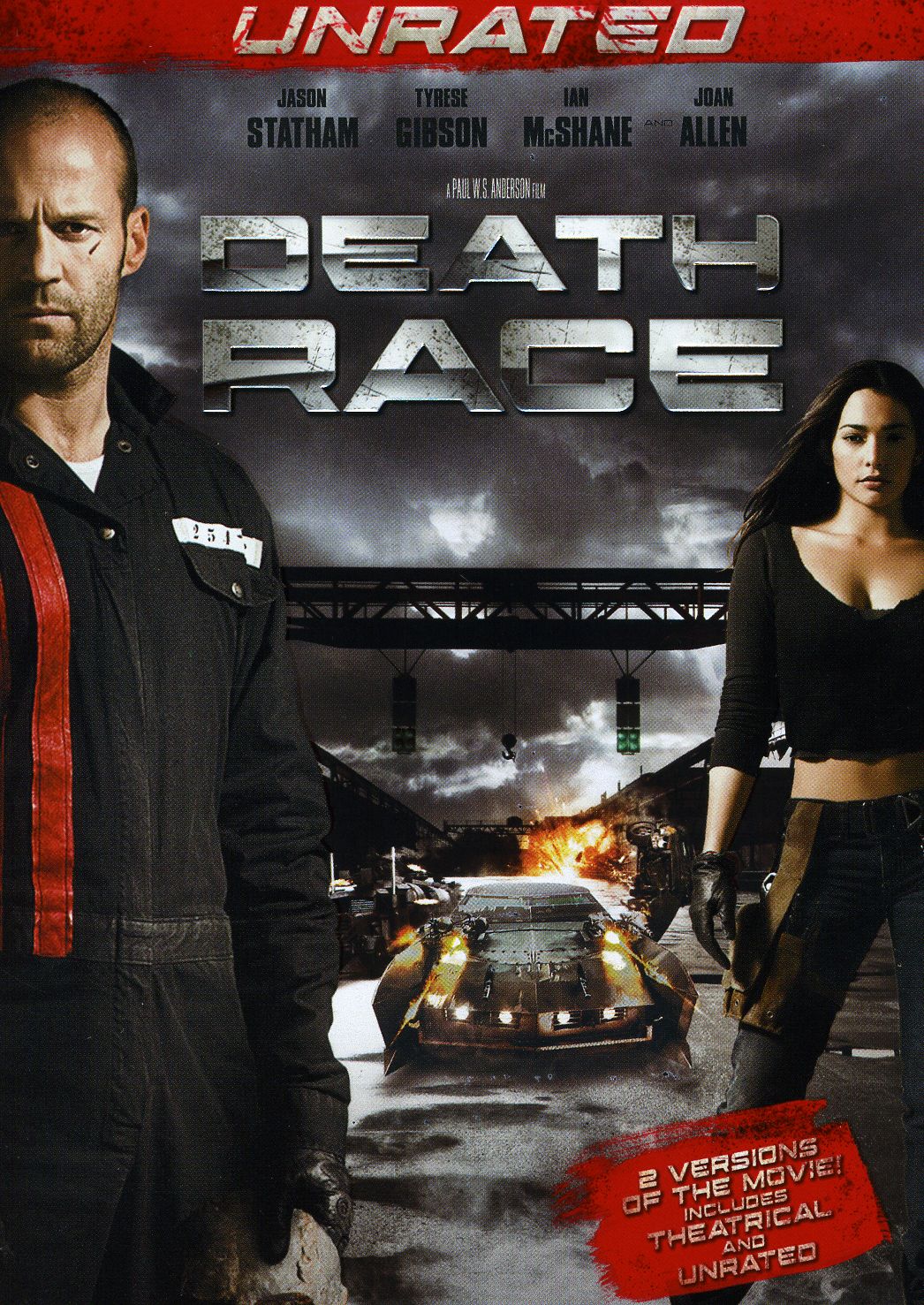 DEATH RACE (RATED) (UNRATED) / (AC3 DOL DUB SLIP)