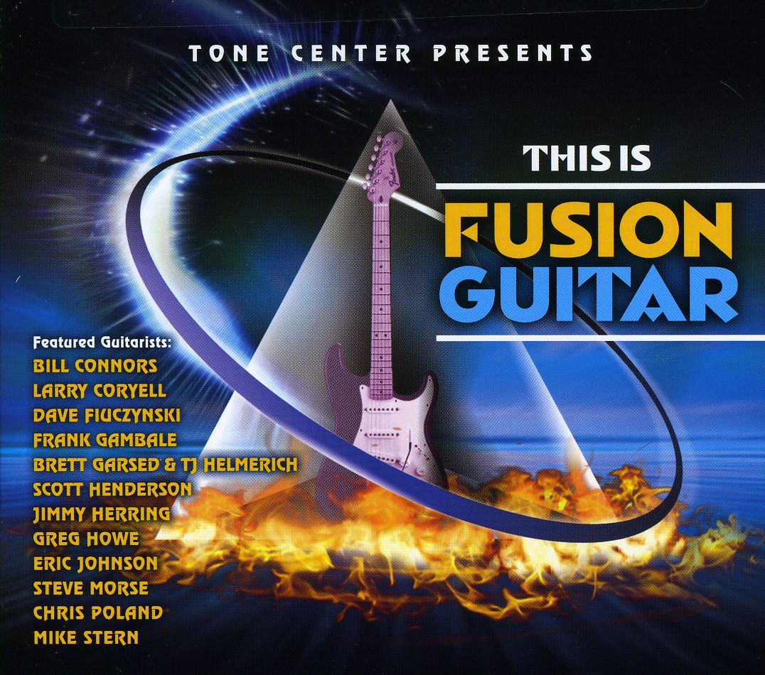 THIS IS FUSION GUITAR / VARIOUS