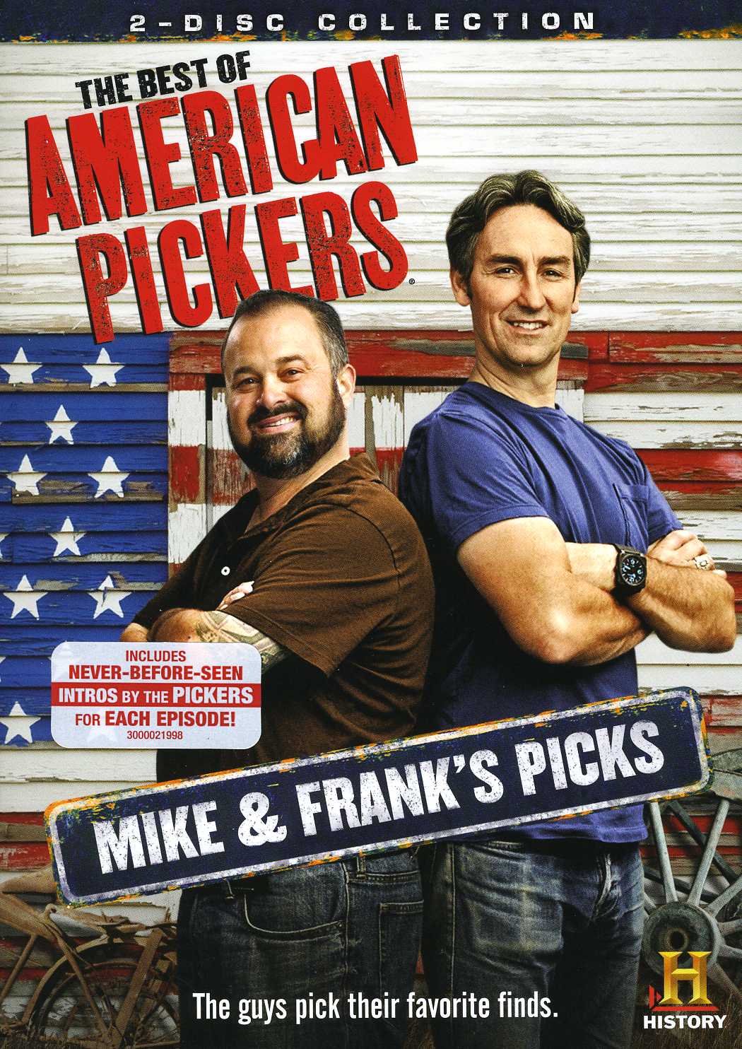 AMERICAN PICKERS: MIKE & FRANKS PICKS / (DOL SUB)