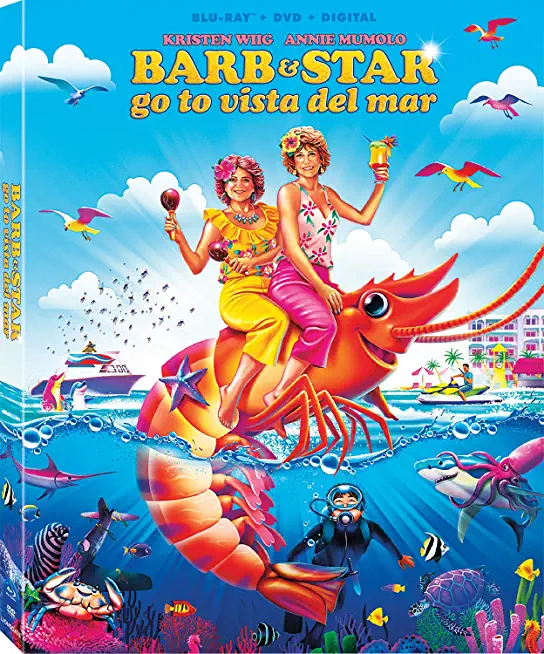 BARB & STAR GO TO VISTA DEL MAR / (AC3 DOL DTS WS)
