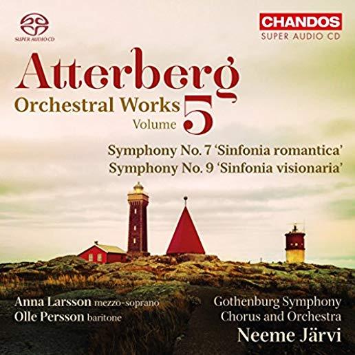 ATTERBERG: ORCHESTRAL WORKS 5
