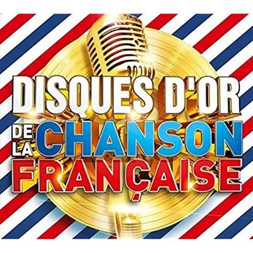 GOLD RECORDS OF FRENCH CHANSON / VARIOUS (FRA)