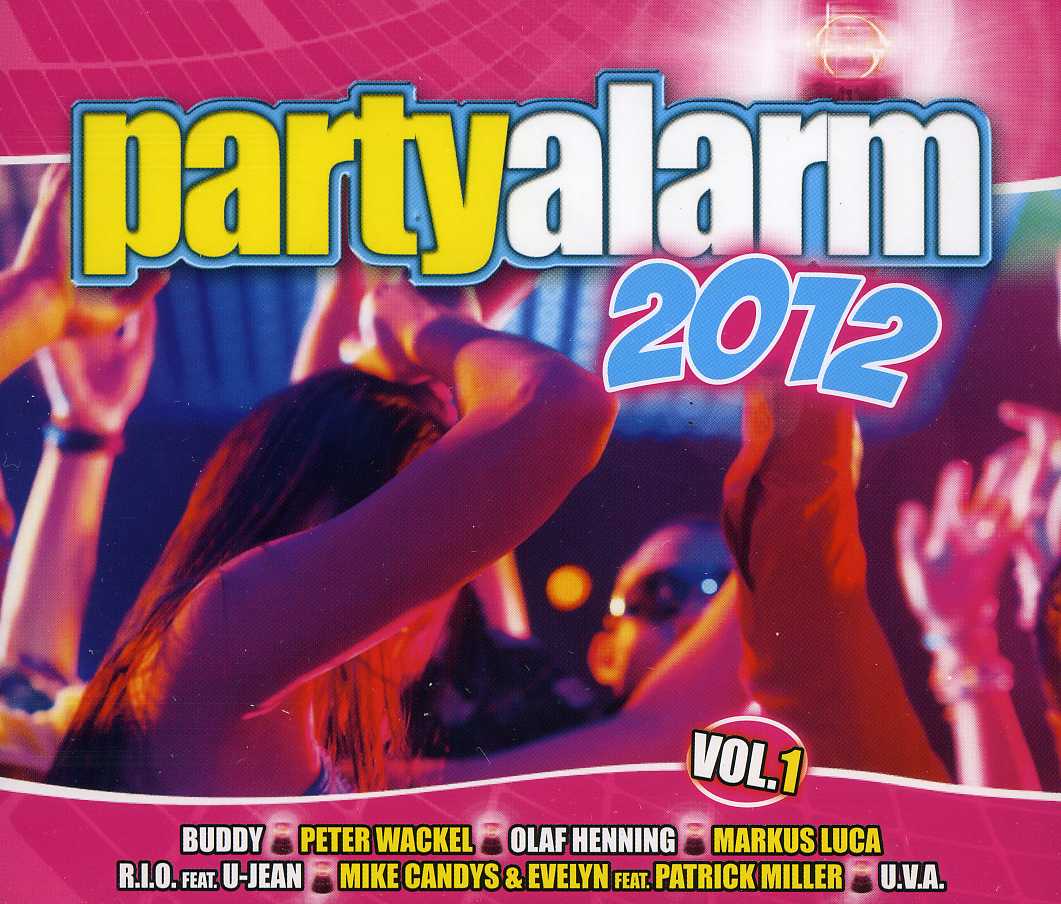 VOL. 1-PARTYALARM 2012 (GER)