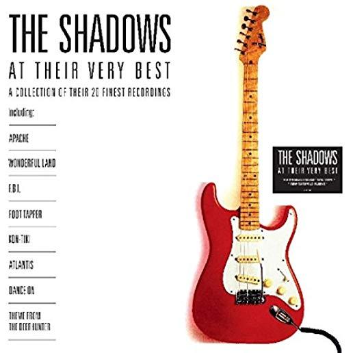 AT THEIR VERY BEST: THE SHADOWS (UK)