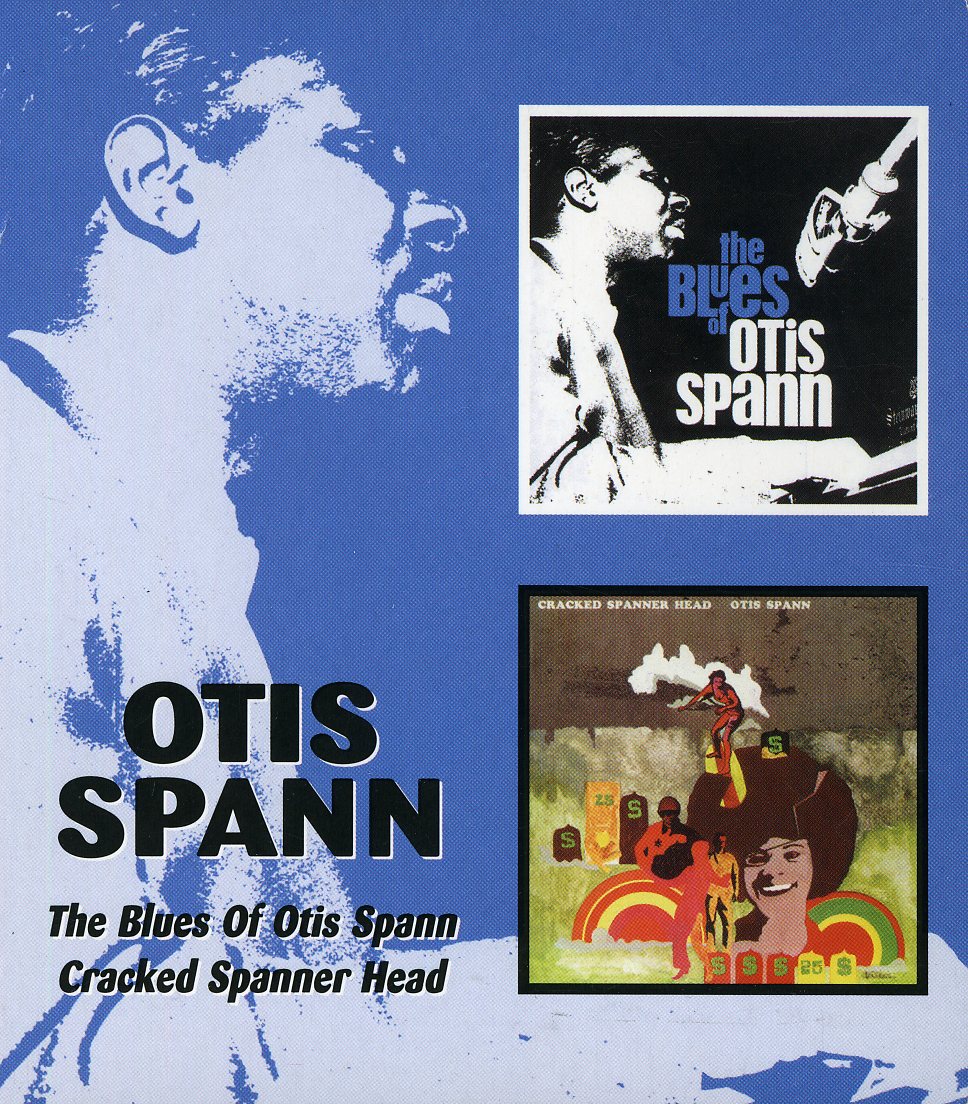 BLUES OF / CRACKED SPANNER HEAD (UK)