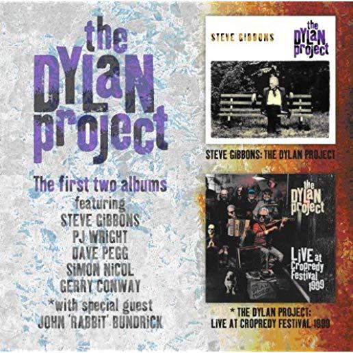 STEVE GIBBONS: DYLAN PROJECT / LIVE AT CROPREDY