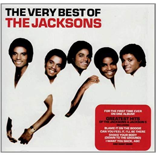 VERY BEST OF THE JACKSONS (UK)