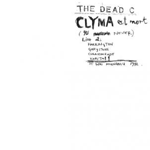 CLYMA EST MORT & TENTATIVE POWER (W/CD)