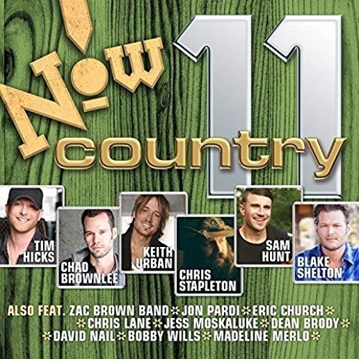 NOW COUNTRY 11 / VARIOUS (CAN)
