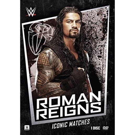 WWE: ICONIC MATCHES - ROMAN REIGNS / (AC3 DOL)