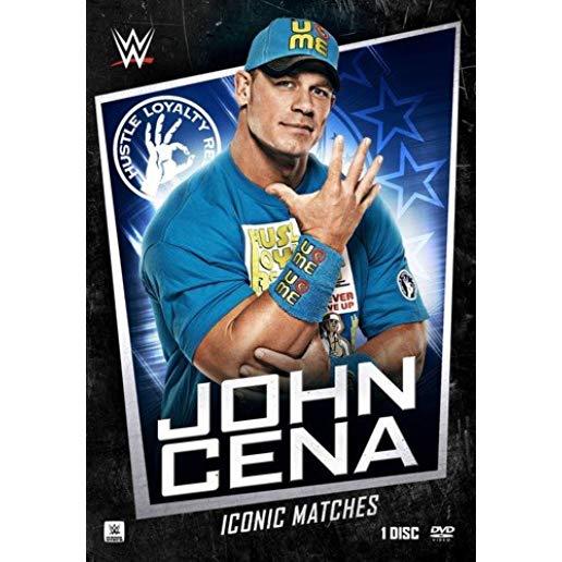 WWE: ICONIC MATCHES - JOHN CENA / (AC3 DOL)