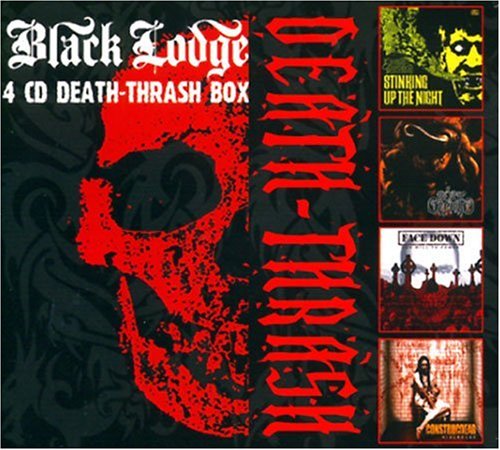 BLACK LODGE DEATH THRASH BOX / VARIOUS (BOX)